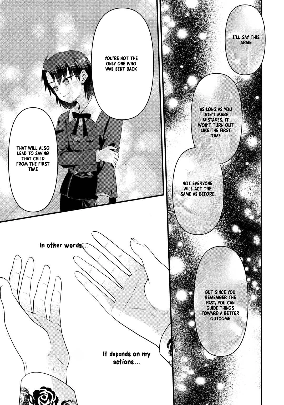 I Want Nothing of Your Love Chapter 10 - . Page 13